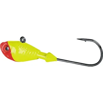 Umělá nástraha Traper Marmyška Minnow Power Jig žlutá, vel.10/0 Gramáž: 60 g
