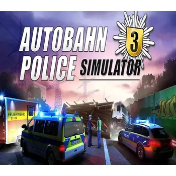 Počítačová hra Autobahn Police Simulator 3