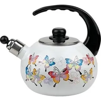 Kamille Čajová konvice KM1035, smalt, indukce