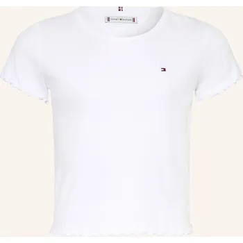Dámské tričko Tommy Hilfiger Dívčí Tričko, bílá, 152