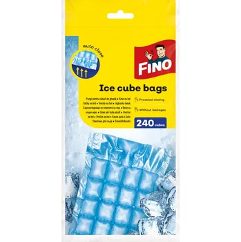 Fino sáčky na led Auto Close 240 ks, 10 sáčků
