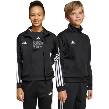Chlapecká mikina Dětská mikina adidas JI6174 černá 99X, vel. 176