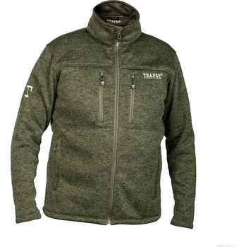 Pánská mikina Traper Mikina Alaska olivově zelená Velikost: XL