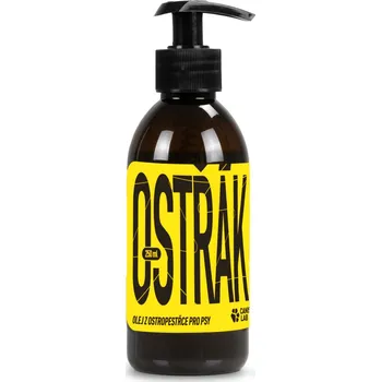 Canis Lab Ostřák ostropestřecový olej pro psy Objem: 250 ml Ostropestřecový olej pro psy