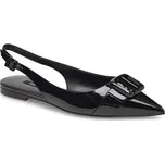 GINO ROSSI Baleríny AGORA-V1166-01-1 Černá 37