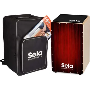 Sela SE 060 Varios Red Dřevěný cajon (Jako nové)