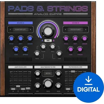Software MeldaProduction Analog Empire: Pads and Strings (Digitální produkt)