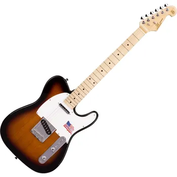 Elektrická kytara SX STL/ALDER 3-Tone Sunburst Elektrická kytara (Jako nové)