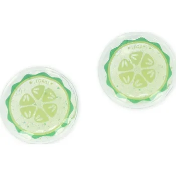 Péče o oční okolí Legami EYP0002 chladící polštářky na oči okurka