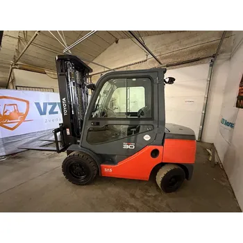 Paletový vozík Vysokozdvižný vozík Toyota, 52-8FDF30