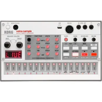 Klávesový nástroj Korg Volca Sample 2 Sampler (Jako nové)