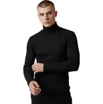 Findroad Pánský termo rolák FELIX Barva: Černá, Velikost: XL