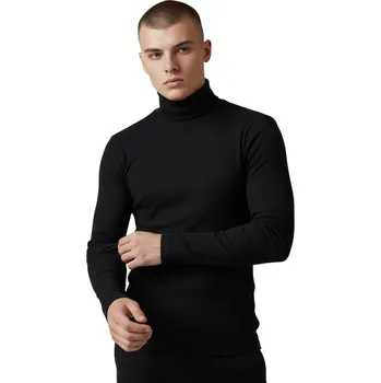 Findroad Pánský termo rolák FELIX Barva: Černá, Velikost: XL