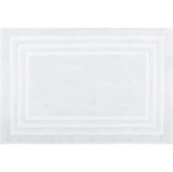 Koupelnová předložka Koupelnový kobereček LAGUNE 45x70 cm bílý