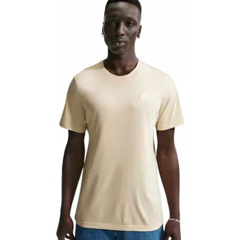 Pánské tričko Pánské tričko s krátkým rukávem Nike SPORTSWEAR CLUB AR4997-229 - 4XL | UK 12 | US 13