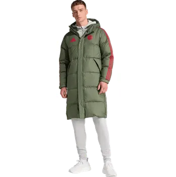 Pánský kabát Pánská parka bunda Adidas FC Bayern 25/26 Stadium zelená