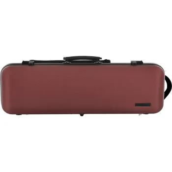 Smyčcový nástroj GEWA Made in Germany Pouzdro pro housle Air AvantgardeBordeaux/Black Včetně boční rukojeti 81855
