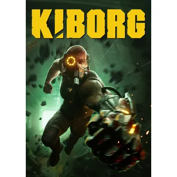 Počítačová hra KIBORG - PC