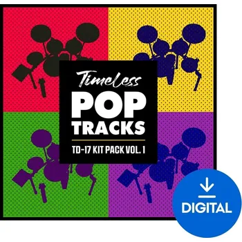 Hudební software Roland TD-17 Kit Pack: Timeless Pop Tracks Vol. 1 (Digitální produkt)