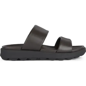 Dámská obuv Kožené pantofle Geox U SPHERICA EC6 U45GWA.00085.C6006 hnědá 89X, EUR 43