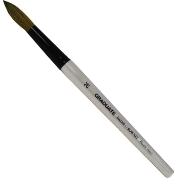 Malířský štětec Daler Rowney Graduate Watercolour Brush Pony & Synthetic Kulatý štětec 26
