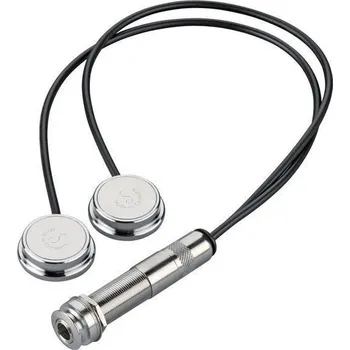 Snímač pro strunný nástroj Schaller 16050102 Nickel Snímač pro akustickou kytaru (Jako nové)