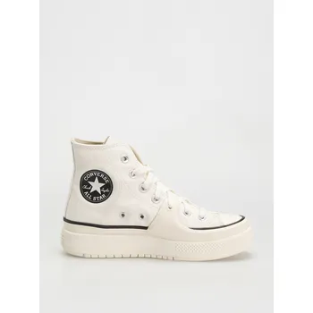 Dámská sportovní obuv Converse Chuck Taylor All Star Construct Hi (vintege white/black) 38, bílá