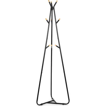 Věšák Předsíňový věšák ELIAN černý