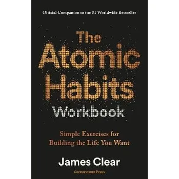 Anglický jazyk Atomic Habits Workbook