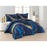 Iris povlečení Matějovský Rozměr: 1x povlak peřina 200/200 + 2x povlak na polštář 70/90, Materiál: Bavlněný satén digitál