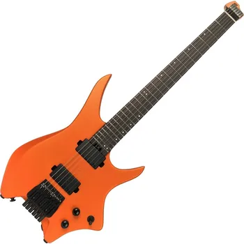 Elektrická kytara HILS Guitars HN3 NEXT Metallic Coral Orange Headless kytara (Jako nové)