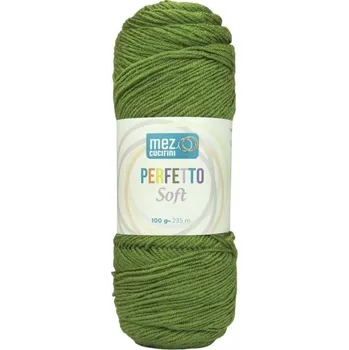 Příze Mez Perfetto Soft 00480 Pletací příze