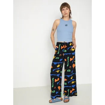 Dámské tričko Santa Cruz Partial Dot Emb (hyacinth) S, modrá