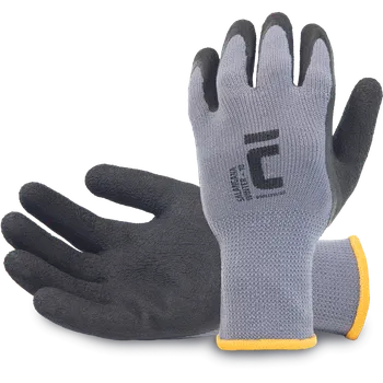 Pracovní rukavice CERVA Salangana Winter šedé 10