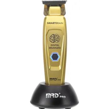 Strojek na vlasy Profesionální konturovací strojek MRD Pro Smart Brain trimmer GMT-90-4 - Gold