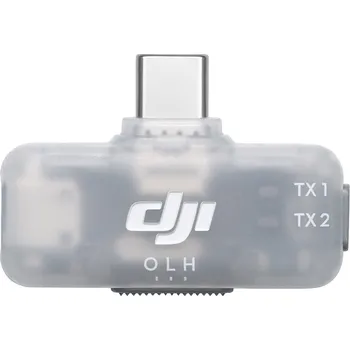 DJI Mic Series Mobile Receiver - přijímač pro USB-C telefony pro DJI Mic Mini, Mic 2, i Mic 3