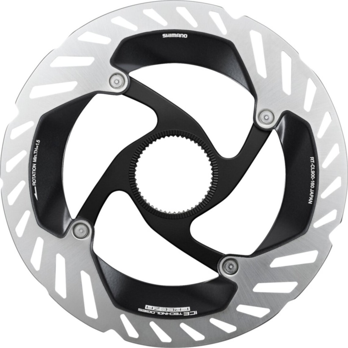 Shimano Dura Ace RT-CL900 203 mm stříbrné od 1 349 Kč - Zbozi.cz