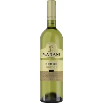 Víno Marani TSINANDALI gruzínské bílé suché víno - 2020 - 0,75 l