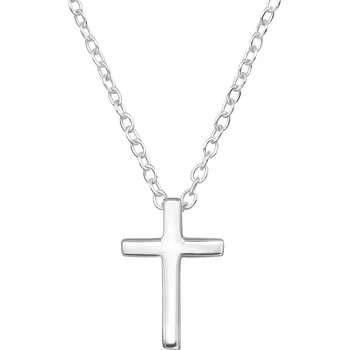 Náhrdelník Stříbrný náhrdelník s křížkem Ag 925/1000
