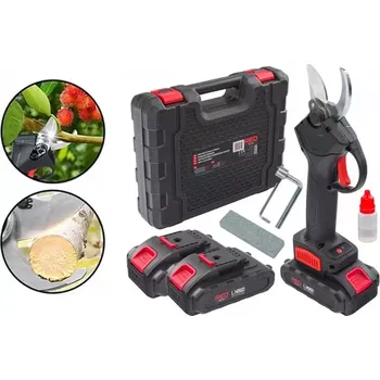 Nůžky na větve AKU Zahradní nůžky – ADM - 2 baterie