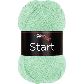 Galanterie Vlna Hep Start 41197 mátově zelená