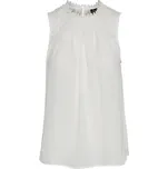 VERO MODA Halenka Maple bílá