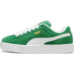 PUMA Tenisky SUEDE XL žlutá / zelená / bílá