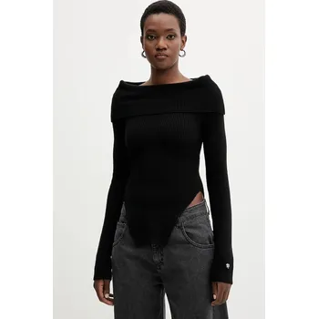 Pánský svetr Vlněný svetr Aniye By 181047 černá 99X, vel. M