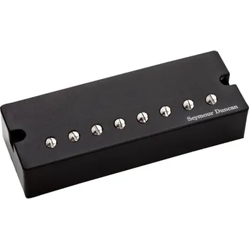 Snímač pro strunný nástroj Seymour Duncan Nazgul Bridge 8-String Active Black Kytarový snímač