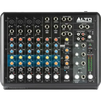 Mixážní pult Alto Professional TRUEMIX 800FX Analogový mixpult