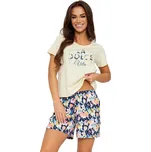 Dámské pyžamo CORNETTE 880/331 DOLCE VITA žlutá S 0