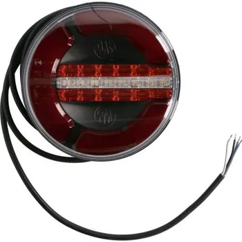 Autodíl WAŚ Zadní světlo levé/pravé 1130 12F BLACK