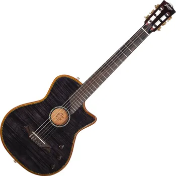 Elektroakustická kytara Bromo BEN2C Trans Black Elektroakustická kytara