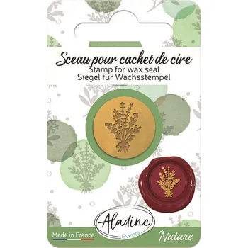 Dětské razítko Aladine 70177 Pečeť Kytice